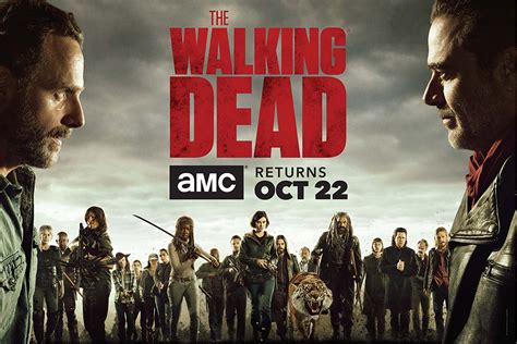 The Walking Dead season 8 .